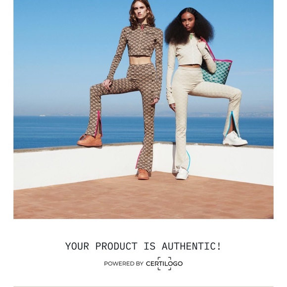 Authentic Off-White Pump Pouch - Picture 9 of 9